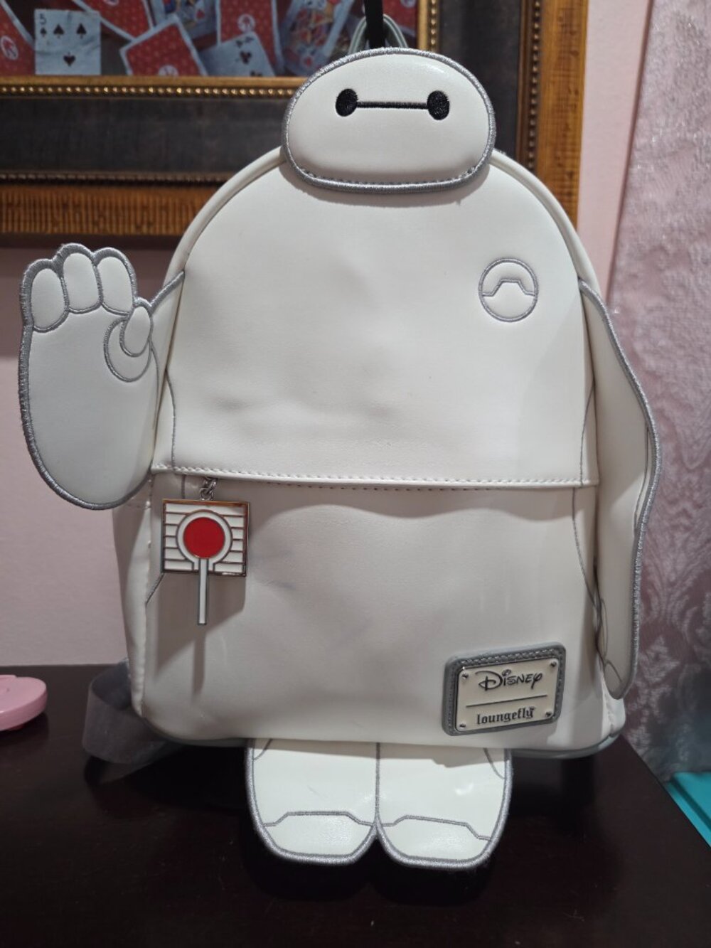 Baymax loungefly backpack - Picture 2 of 14
